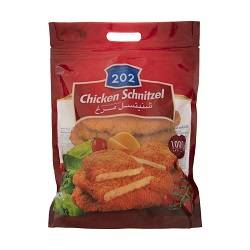 202 شنیتسل مرغ 1کیلو